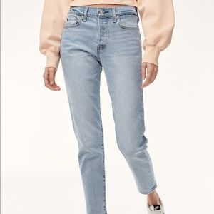 Levi’s wedgie icon jeans